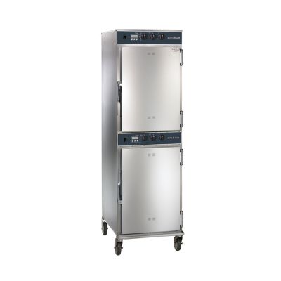 ALTO-SHAAM DOUBLE COMPARTMENT LOW TEMPERATURE SMOKER OVEN WITH SIMPLE CONTROL 1000-SK/I