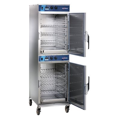 ALTO-SHAAM DOUBLE COMPARTMENT LOW TEMPERATURE COOK & HOLD OVEN WITH CLASSIC CONTROL (608 x 802 x 1920 MM) 1000-TH-I