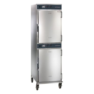 ALTO-SHAAM DOUBLE COMPARTMENT LOW TEMPERATURE COOK &amp; HOLD OVEN WITH CLASSIC CONTROL (608 x 802 x 1920 MM) 1000-TH-I