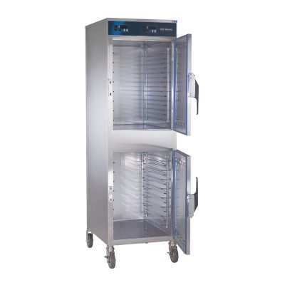 ALTO-SHAAM DOUBLE COMPARTMENT LOW-TEMPERATURE HOT-FOOD HOLDING CABINET (608 x 804 x 1924 MM) 1000-UP