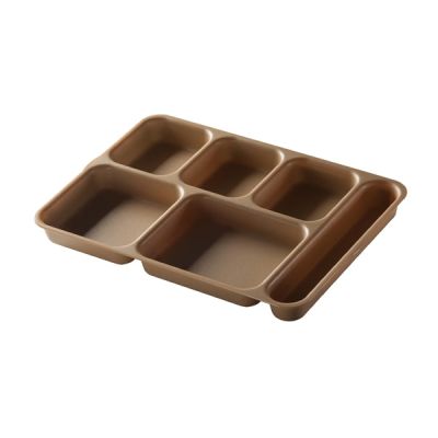 CAMBRO Tray 6 compartment ( base ) 10146DCW133