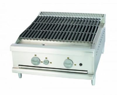 MSM Countertop Gas Charbroiler BTU (34,000) MSM-24-CB