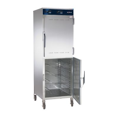 ALTO-SHAAM DOUBLE COMPARTMENT LOW-TEMPERATURE HOT-FOOD HOLDING CABINET (671 x 817 x 1924 MM) 1200-UP