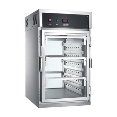 UNIRICH HEAT PRESERVATION CABINET - FRONT AND REAR DOOR OPENING 1/2HC610L-2