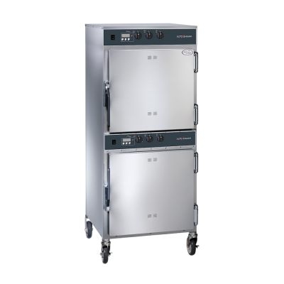 ALTO-SHAAM DOUBLE COMPARTMENT LOW TEMPERATURE SMOKER OVEN WITH SIMPLE CONTROL 1767-SK