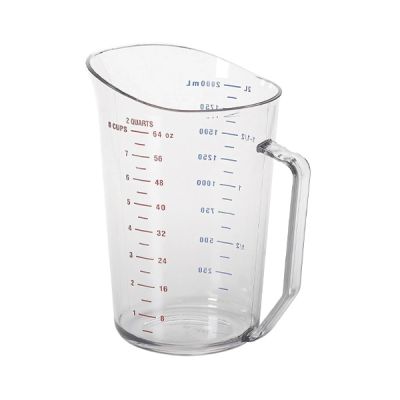 CAMBRO MEASURING CUP 2QT CLEAR, CAMBRO (USA) 200MCCW-135