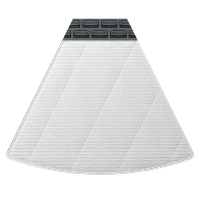 RUBBERMAID Spill Mop Pads 10 ct 2017059