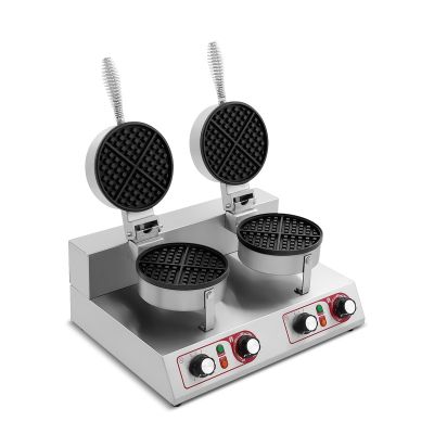 REDOR ELECTRIC WAFFLE MACHINE (ROUND) RD-WF-2