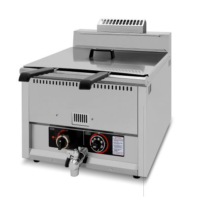 REDOR TABLE TOP GAS FRYER 17L RD-GF-17H
