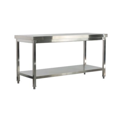 STRONG TRADING 2 LAYERS SS TABLE (900 X 600 X 850) ST-2TT-3-6D