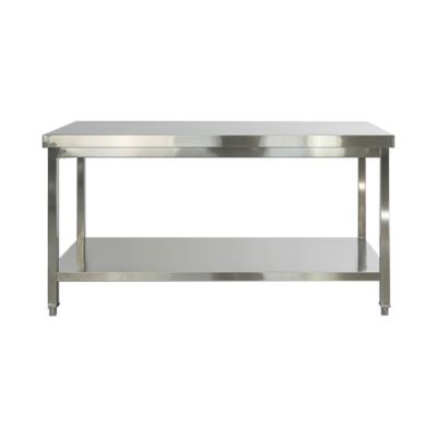 STRONG TRADING 2 LAYERS SS TABLE (1200 X 760 X 850) ST-2TT-4-7D