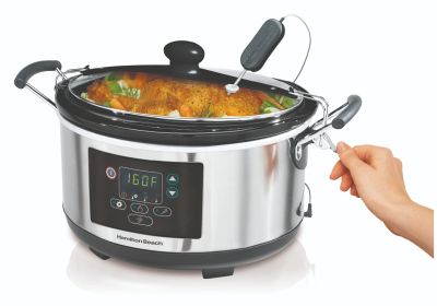 HAMILTON BEACH (household) 4.5 L Programmable Slow Cooker 33956-SAU