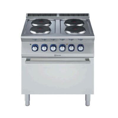 ELECTROLUX Modular 700XP - 4 Hot Plates Electric Boiling Top Range on Electric Oven 371016
