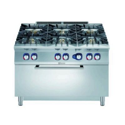 ELECTROLUX	6-BURNER GAS RANGE ON LARGE GAS OVEN 391015