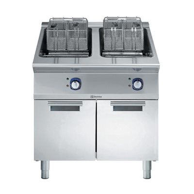ELECTROLUX MODULAR COOKING RANGE LINE 900XP TWO WELLS ELECTRIC FRYER (18Lx2) 391095