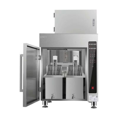 Smokeless Smart Fryer (2 Frying Baskets 2 Oil Tanks) Level 8 45ADH-22