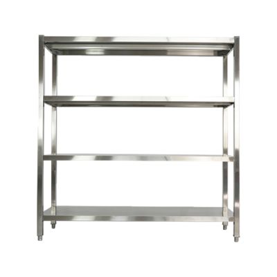 STRONG TRADING 4 LAYERS SS SOLID SHELF (1800 X 500 X 1550) ST-4TR-6(S)