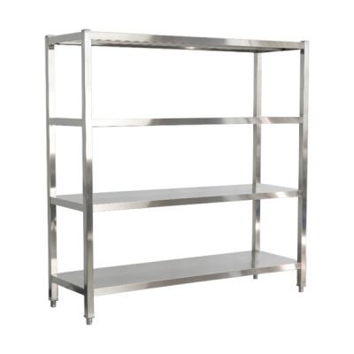 STRONG TRADING 4 LAYERS SS PUNCHING SHELF (1500 X 500 X 1550) ST-4TR-5(P)