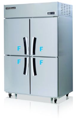 MODELUX Upright Freezer (4 Door) LF-1381PC