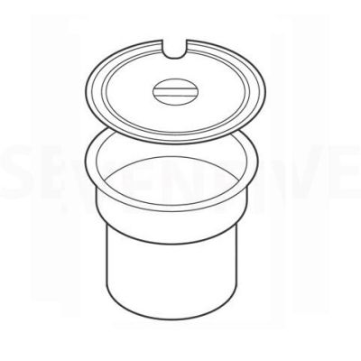 HATCO 4QT Round Sauce Pot & Lid (Set of 3) 4QT POT & LID