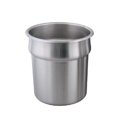 HATCO 4QT Round Sauce Pot &amp; Lid (Set of 3) 4QT POT &amp; LID