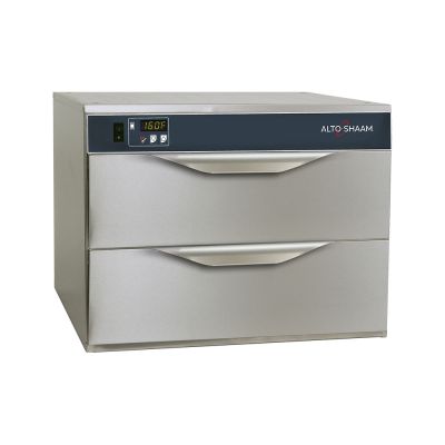 ALTO-SHAAM TWO DRAWER WARMER (624 x 657 x 481 MM) 500-2D