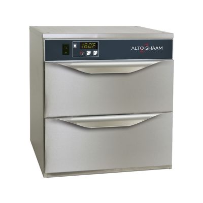ALTO-SHAAM TWO DRAWER WARMER - NARROW DESIGN (423 x 792 x 481 MM) 500-2DN