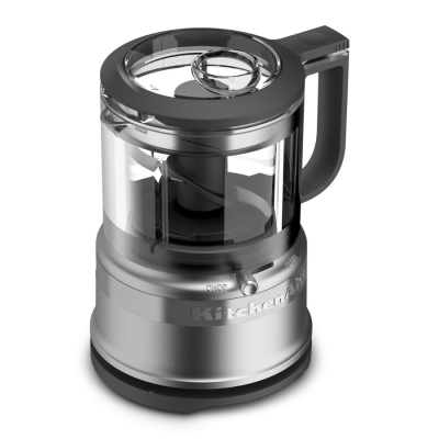 KITCHENAID 3.5 Cup Food Chopper (Contour silver) 5KFC3516BCU
