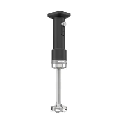 KITCHENAID GO™ CORDLESS SYSTEM  HAND BLENDER W/ ACCESSORIES (Black Matte) 5KHBRV00ABM