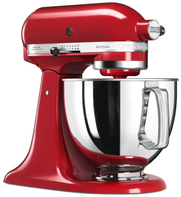 KITCHENAID 4.8L Tilt Head Stand Mixer without Pouring Shield 5KSM125