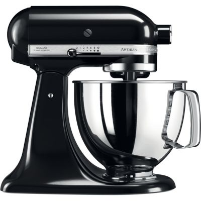 KITCHENAID 4.8L Tilt Head Stand Mixer without Pouring Shield 5KSM125