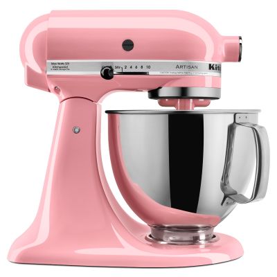 KITCHENAID 4.8L Artisan Tilt Head Stand Mixer (Guava Glaze) 5KSM150PSBGU