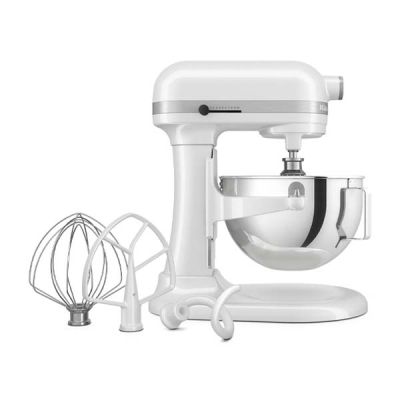 KITCHENAID 5.2L Bowl-Lift Stand Mixer 5KSM55SXER