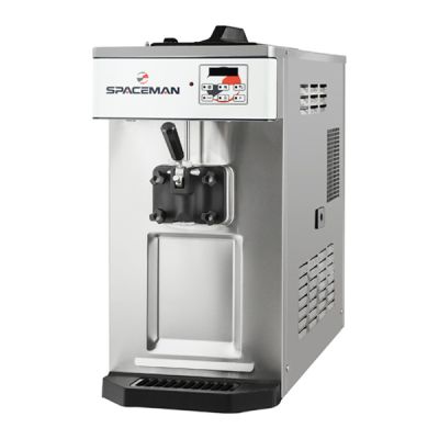 SPACEMAN COUNTERTOP SOFT SERVE FREEZER, AIR PUMP SYSTEM (FLAVOR 1) 6228A-C