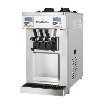 SPACEMAN SOFT-SERVED MACHINE, GRAVITY SYSTEM (FLAVOUR : 2 + TWIST) 6234-C