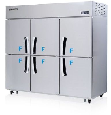 MODELUX UPRIGHT 3 Full Door Freezer MDS-1660F1L