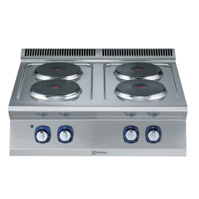 ELECTROLUX Modular 700XP - 4 Hot Plates Electric Boiling Top Range 371015