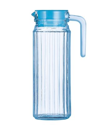 LUMINARC Quadro 1L Ice Blue Jug L0531