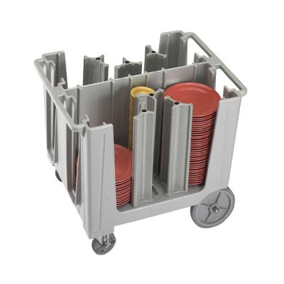 CAMBRO S-SERIES ADJUSTABLE DISH CADDY - GRAY ADCS480