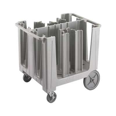 CAMBRO S-SERIES ADJUSTABLE DISH CADDY - GRAY ADCS480