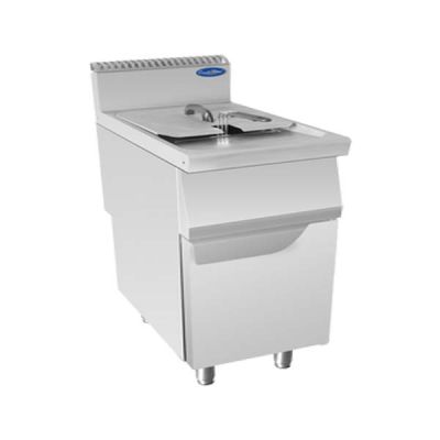 ATOSA 700 SERIES GAS FRYER (FLOOR TYPE) 16L (400 X 700 X 1085 MM) AT7G4F-F
