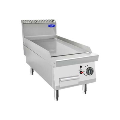 ATOSA 700 SERIES GAS GRIDDLE - COUNTER TOP (400 X 700 X 547 MM) AT7G4G-C