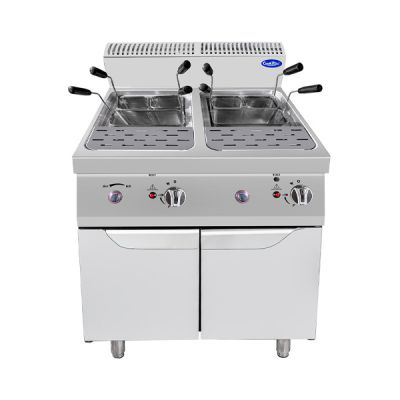 ATOSA 700 SERIES 2 HOLES GAS PASTA COOKER - FLOOR TYPE (800 X 700 X 1085 MM) AT7G8P-F