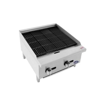 ATOSA ROCK CHAR-BOILER 24&quot; (610 X 700 X 385 MM) ATCB-24