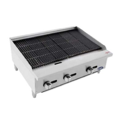 ATOSA ROCK CHAR-BOILER 36&quot; (915 X 700 X 385 MM) ATCB-36