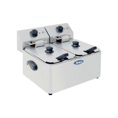 ATOSA 4L ELECTRIC FRYER WITH 2 HEADS (490 X 380 X 315 MM) ATEF-04L-2