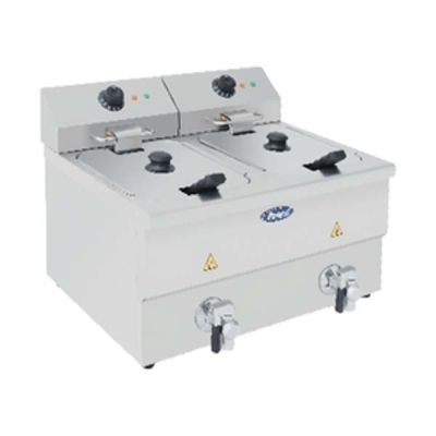 ATOSA 8L ELECTRIC FRYER WITH 2 HEADS (580 X 480 X 430 MM) ATEF-08L-2