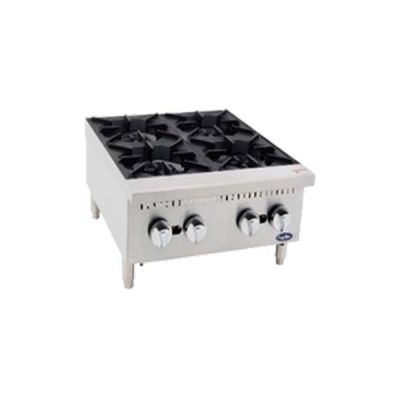 ATOSA 4 BURNER GAS (620 X 700 X 335 MM) ATHP-24-4