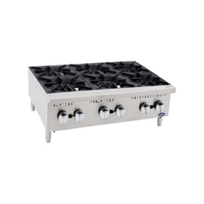ATOSA 6 BURNER GAS (930 X 700 X 335 MM) ATHP-36-6
