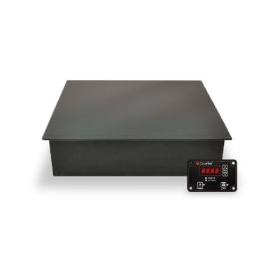 COOKTEK SILENZIO&trade; (D) Drop-in Square Buffet Warmer B652-D